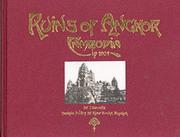 Cover of: Ruins of Angkor, Cambodia in 1909 by Louis Finot