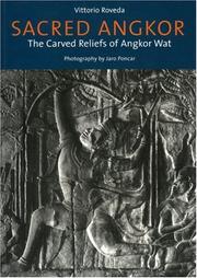 Cover of: Sacred Angkor by Vittorio Roveda