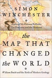 Cover of: The Map That Changed the World by Simon Winchester