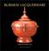 Burmese Lacquerware