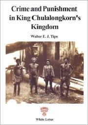 Cover of: Crime and Punishment in King Chulalong-korn's Kingdom