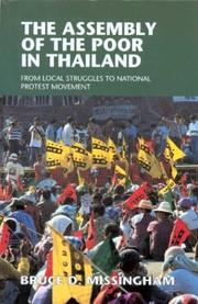 The Assembly of the Poor in Thailand by Bruce D. Missingham