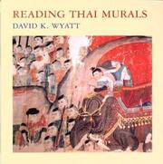 Cover of: Reading Thai murals