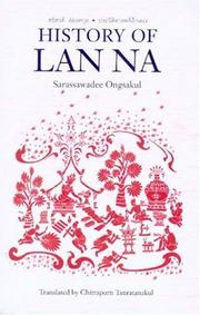 Cover of: History of Lan Na by Saratsawadi Ongsakun, Dolina W. Millar, Sandy Barron