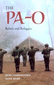 Cover of: The Pa-o: Rebels And Refugees