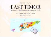 Cover of: East Timor by Frederic Durand