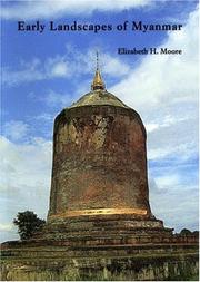 Cover of: Early Landscapes of Myanmar