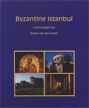 Cover of: Byzantine Istanbul
