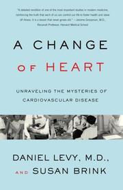 Cover of: Change of Heart by Daniel Md Levy