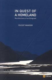 In Quest of a Homeland by Yousof Mamoor