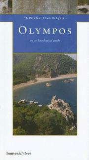 Cover of: Olympos: A Pirate's Town in Lycia (Homer Archaeological Guides) (Homer Archaeological Guides)