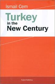 Cover of: Turkey in the New Century
