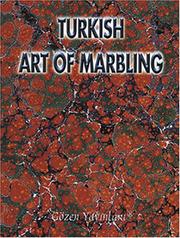 Cover of: Turkish Art of Marbling