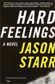 Cover of: Hard feelings