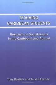 Teaching Caribbean Students by Tony Bastick