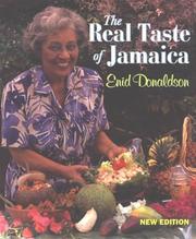 Cover of: The Real Taste of Jamaica by Enid Donaldson, Enid Donaldson