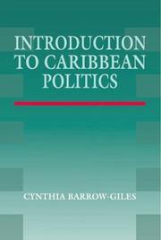 Introduction to Caribbean politics by Cynthia Barrow-Giles