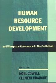 Cover of: Human resource development and workplace governance in the Caribbean