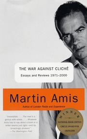 Cover of: The war against cliché by Martin Amis