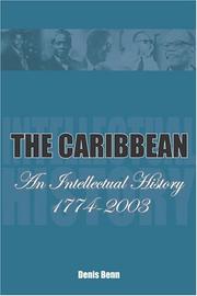 Cover of: The Caribbean by Denis Benn