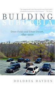 Cover of: Building Suburbia by Dolores Hayden