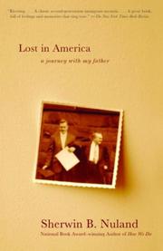 Cover of: Lost in America by Sherwin B. Nuland