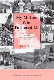 My mother who fathered me by Edith Clarke