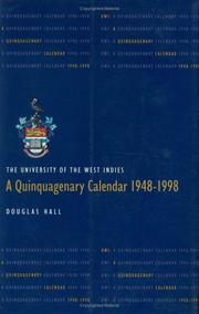 Cover of: The  University of the West Indies by Douglas Hall