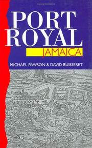 Cover of: Port Royal, Jamaica by Michael Pawson, David Buisseret