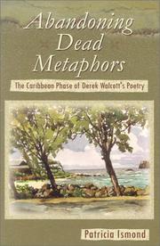 Abandoning dead metaphors by Patricia Ismond