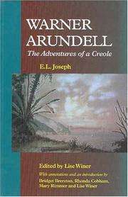 Cover of: Warner Arundell  by E. L. Joseph