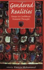 Cover of: Gendered realities: essays in Caribbean feminist thought