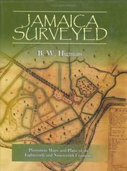 Cover of: Jamaica Surveyed: Plantation Maps and Plans of the Eighteenth and Nineteenth Centuries