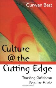 Cover of: Culture @ the Cutting Edge | Curwen Best
