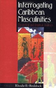Cover of: Interrogating Caribbean Masculinities by Rhoda Reddock
