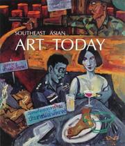 Cover of: Southeast Asian art today