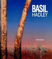 Cover of: Basil Hadley by David Dolan