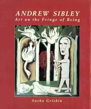 Cover of: Andrew Sibley: art on the fringe of being