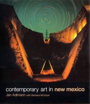 Cover of: Contemporary art in New Mexico