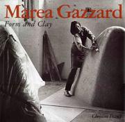 Cover of: Marea Gazzard: form and clay