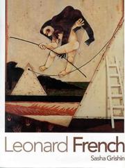 Cover of: Leonard French by Sasha Grishin