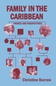 Cover of: Family in the Caribbean | Christine Barrow