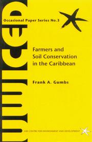 Cover of: Farmers and Soil Conservation in the Caribbean (Occasional Paper Series,)