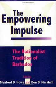 Cover of: The empowering impulse by edited by Glenford D. Howe and Don D. Marshall.