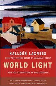 Cover of: World Light by Halldór Laxness