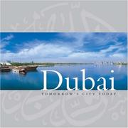 Cover of: Dubai: Tomorrow's City Today
