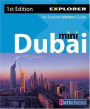Cover of: Dubai Mini Explorer by Explorer Publishing