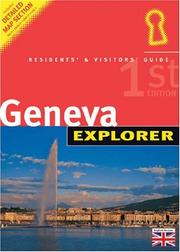 Cover of: Geneva: Residents' & Visitors' Guide