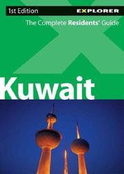 Cover of: Kuwait Explorer  by Explorer Group