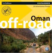 Cover of: Oman Off-road Explorer ( Activity Guide)